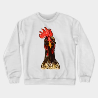 Cocka doodle do's moustache Crewneck Sweatshirt